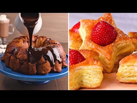 ¡Para Amantes del Chocolate! - 5 Postres Deliciosos Usando Chocolate Caliente | So Yummy Español