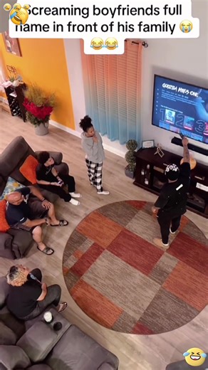 Calling your boyfriend by his full name to see his reaction #funny #prank #funnyvideos #fyp #foryou