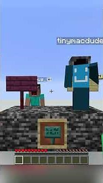 if they match they win #shorts #minecraft #minecraftshorts