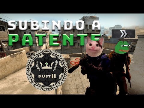 Counter Strike 2 - Subindo a Patente em Dust II (Prata 2)