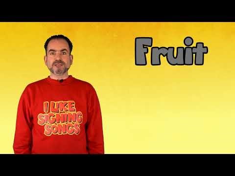 FRUIT BSL | British Sign Language for FRUIT | Sign FRUIT BSL | Sign Language for FRUIT | Sign FRUIT