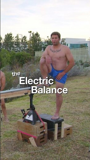Poopies and the Electric Balance Beam #JackassBestAndLast