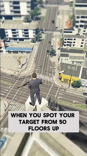 Michael’s Secret High-Rise Sniper Mission Gone Right!