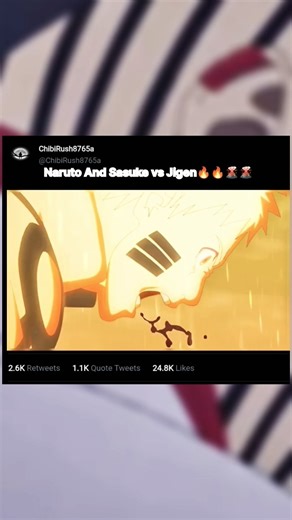 When Naruto and Sasuke Found Out that there was no way to defite Jigen 🤨😰😢#baruto