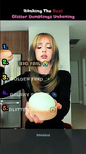 Ranking The Best Squishy Dumpling Unboxing Moments 🥟 #shorts #unboxing