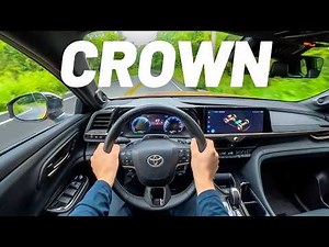 2026 Toyota Crown Signia | POV Test Drive & Review