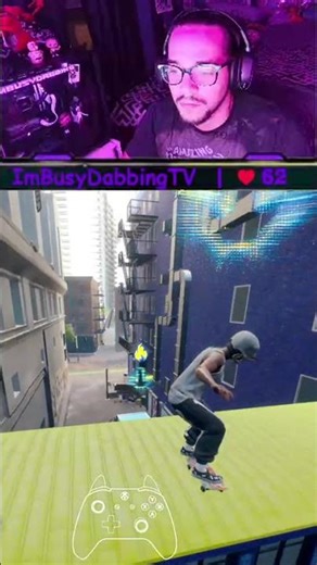 750 Combo Line SHUTDOWN! 🛹 Ninja Run Launch + Sky Bridge Manual | Skate 4 Clip