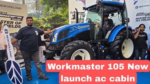 117K views · 1.8K reactions | New Holland 105 workmaster ac cabin | TRACTOR FANS | Facebook