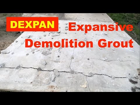 DEXPAN - EXPANSIVE DEMOLITION GROUT