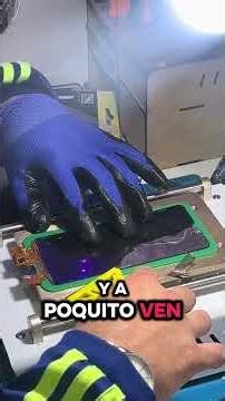 Cómo sacar polarizado en pantallas OLED de celulares !