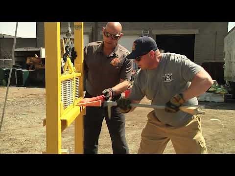 Man vs. Machinery Rescue: Hand Trapped in Press