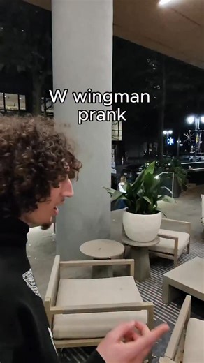 chzn like “chosen” on Instagram: "W wingman prank 😂 #freewill #lol #memes"