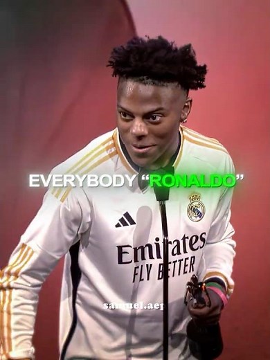 Ronaldo Reacts To iShowSpeed's Awards.. 🤯🔥