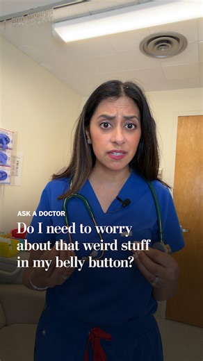 What is belly button lint? Science has the answer, and our Ask a Doctor columnist walks you through it. https://t.co/UvncVPTux9