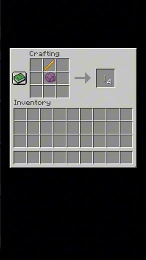 Minecraft Tips and Tricks: Crafting End Rods #minecraft #helpful #endrods #tutorial #howto #gaming