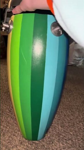 Mini conga super repair!! #drum #drums #percussion #conga #drummer