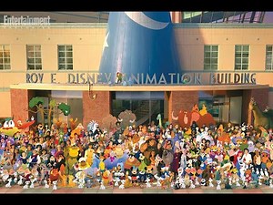 Disney 100th Year Anniversary Montage (1923-2023)