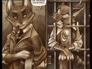 Lackadaisy fandub: Misdemeanor/Revenuer