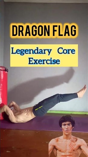 DRAGON FLAG | Core Strength