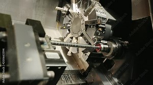 Rifle barrel manufacturing on a milling machine