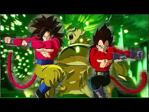 Goku & Vegeta SSJ4 vs BROLY - (EPIC CINEMATIC BATTLE) Dragon Ball Sparking Zero