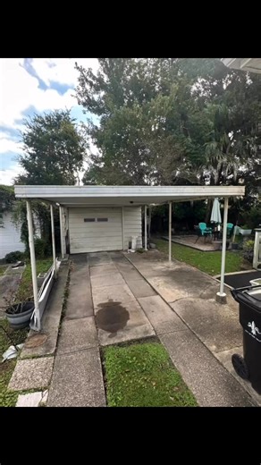 Renovation of the garage #garage #construction #viralcontent | Allen Paint & Construction LLC