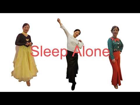 Sleep Alone Line Dance Teach & Demo