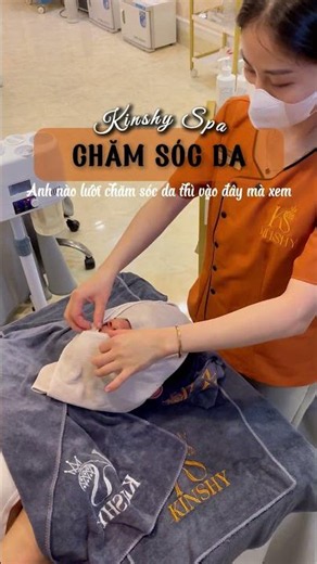 Bí quyết lấy lại làn da khỏe mạnh cho nam giới cực đơn giản #kinshyspa #skincare