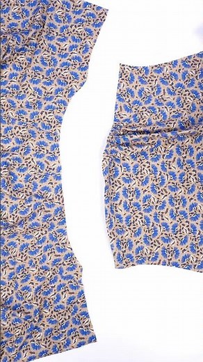 Blouse Burda Easy n°4 Juillet/ Août 2024