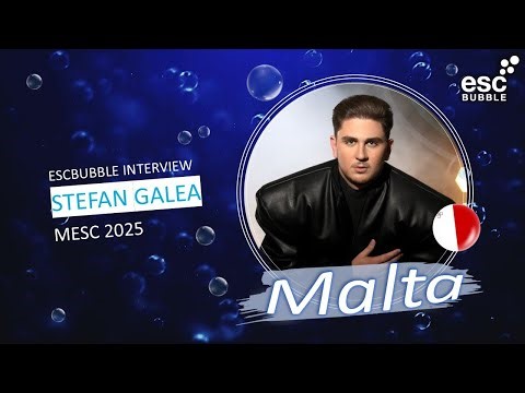 Stefan Galea - Lablab (Talk Talk) / Malta Eurovision Song Contest - MESC 2025 / Interview