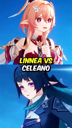 Genshin Linnea VS Celaeno Cutscene | #genshinimpact #linnea