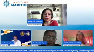 6.5K views · 129 reactions | Episode 116: Navigating the strategic shift from CHED to MARINA for MHEIs | Anytime Maritime | Facebook