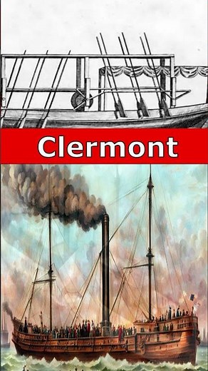 🚢The First Steamboat🌊