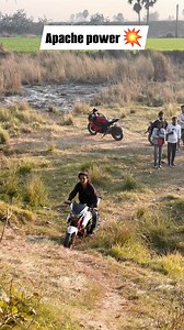 Apache power 💥 #trending #viralreelsfb #reelstrending #apache | Abhishek Yaduvanshi