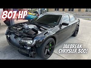 First Drive In The Chrysler 300 Jailbreak!
