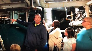 VIDEO: Residents tour 66-year-old Utica Middle School