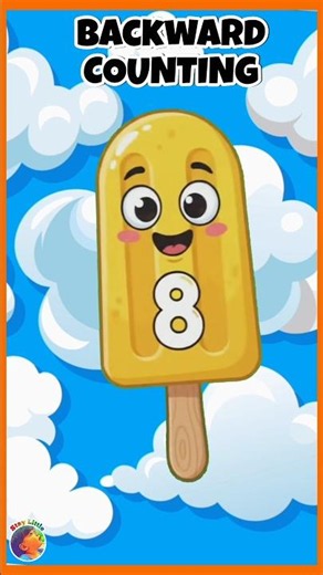 Backward counting song for kids || Reverse counting song #staylittlechannel