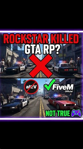 Rockstar SHUTTING DOWN GTA RP? The Truth About the alt:V Shutdown 🎮
