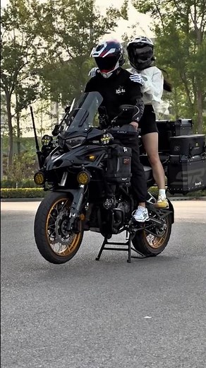 Benelli TRK 552X Advanture Motercycle - Long Distance Touring 🔥💕#r1250gsa #benellitrk552x #motovlog