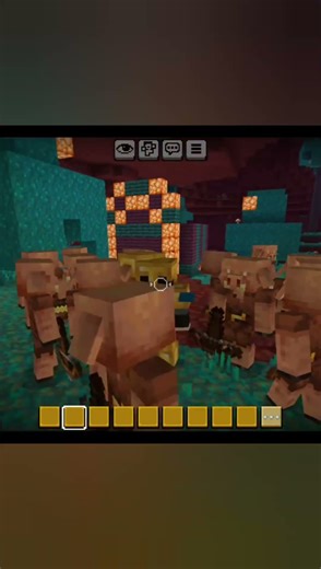 HOW TO STOP PIGLINS?#minecraft