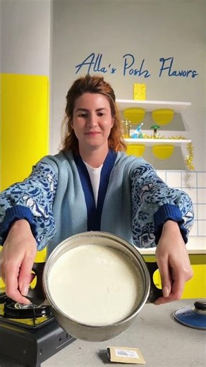 Allas Posh Flavors Real Tvorog or Culture Cottage Cheese Culture