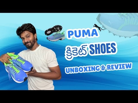"The Expert Review" Puma Cricket Shoes Review : Unboxing, Technical Specs & Performance #unboxing