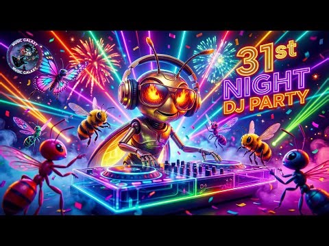 31st Night DJ Party 2025–2026 | Ultimate New Year EDM Playlist