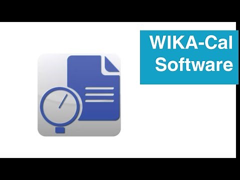 WIKA-Cal Calibration Software Overview