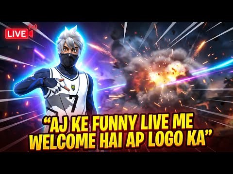 🔴LEXO EXE IS LIVE | FREE FIRE FUNNY VIDEOS | SWAGAT NAHI KARONGE HAMARA 😎😎