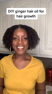 39 reactions · 13 shares | DIY ginger hair oil for hair growth....