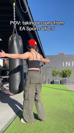 About to go to the UFC after UFC 5 #eapartner #ufc5 @easportsufc | Lean Beef Patty