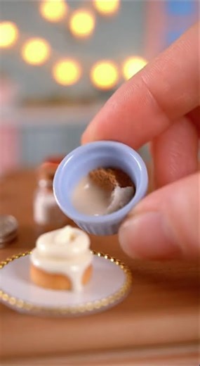 ASMR Mini Cake Decorating & Eating 🍰 Extremely Satisfying Textures