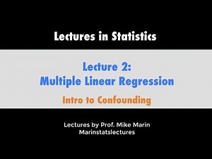 2.10 Confounding: A Quick Introduction