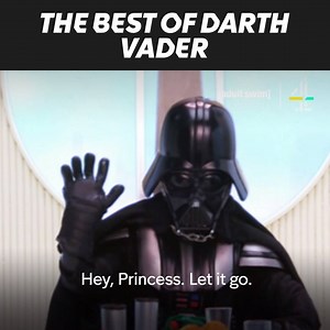 Darth Vader just became our favourite character! Adult Swim UK | Channel 4 Homes